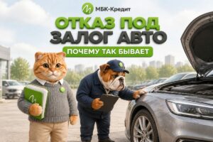 Почему могут отказать в кредите под залог авто