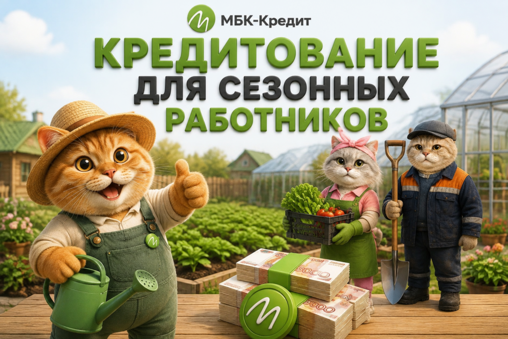 Кредитование для сезонных работников: доступные программы