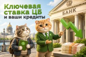Ключевая ставка ЦБ: как влияет на кредиты и ипотеку в 2026 году