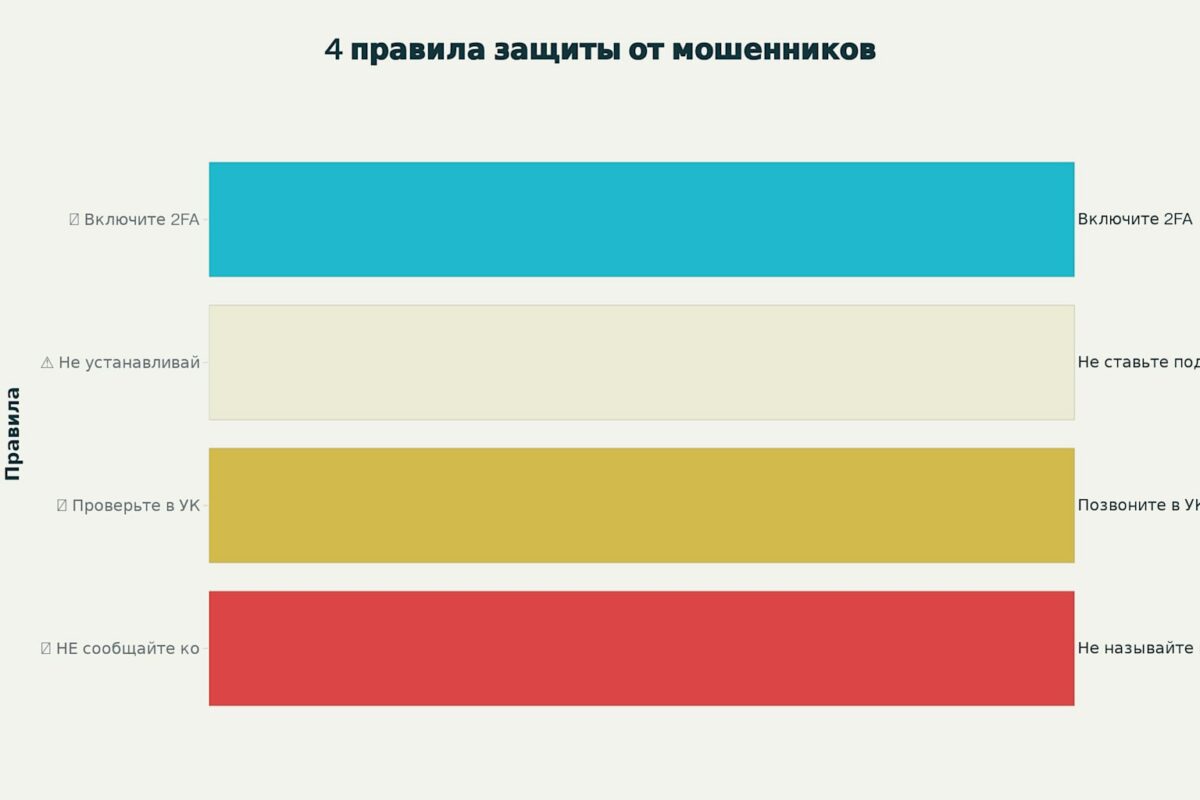 Памятка безопасности: как защититься от мошенников, использующих схемы с домофонами