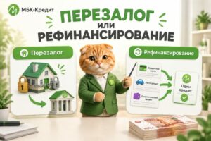 Перезалог или рефинансирование под залог недвижимости: в чём разница и что выбрать