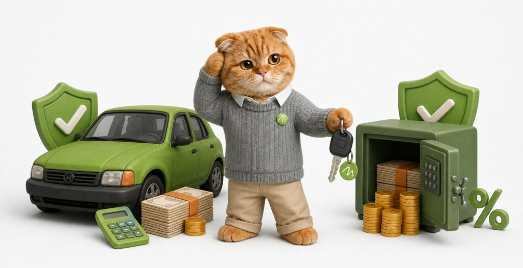 Скрытые расходы на авто в 2026: продать или заложить