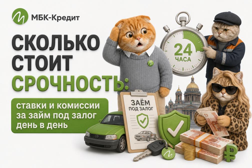 Сколько стоит срочность: ставки и комиссии за займ под залог день в день