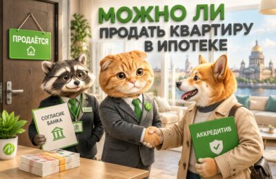 Можно ли продать квартиру в ипотеке: согласие банка, покупатель и расчёт через аккредитив