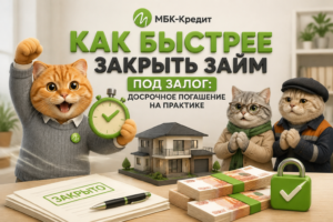 Как быстрее закрыть займ под залог: досрочное погашение на практике