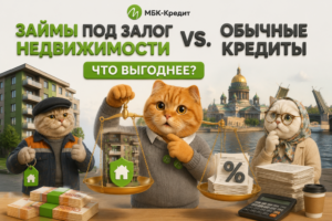 Займы под залог недвижимости vs. обычные кредиты: что выгоднее?