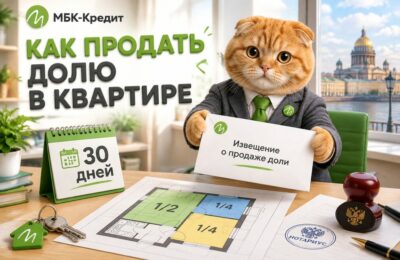 Как продать долю в квартире: извещение собственников и 30 дней на ответ