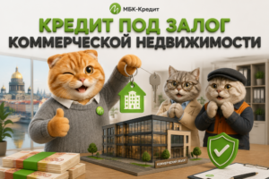 Кредит под залог коммерческой недвижимости: что это и кому понадобится