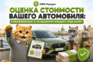 Оценка стоимости вашего автомобиля: ключевой шаг к успешному кредиту под залог