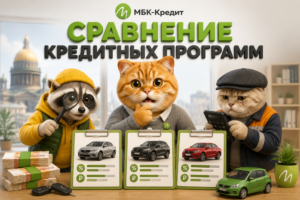 Сравнение кредитных программ: как выбрать наилучший вариант для получения кредита под залог авто