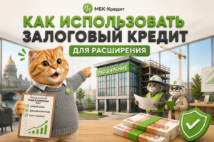 Как использовать залоговый кредит для расширения
