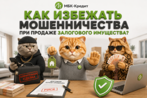Как избежать мошенничества при продаже залогового имущества?