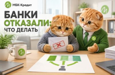 Эксперт МБК-Кредит разбирает с клиентом варианты после отказа банков