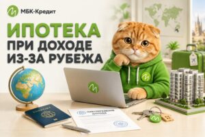 Можно ли получить ипотеку на основе доходов из-за границы?