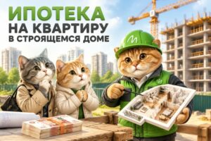Оформление ипотеки на квартиру в строящемся доме