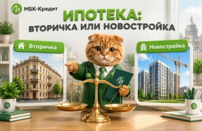Сравнение ипотеки на вторичное жильё и новостройку