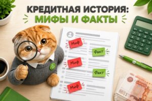 Что именно ухудшает кредитную историю: мифы и правда