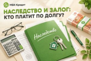 Наследование заложенной недвижимости: кто отвечает по долгам?