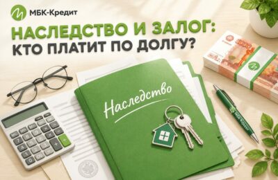 Папка с документами о наследстве и ключи от заложенной квартиры