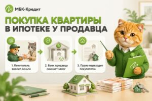 Переход прав при покупке квартиры с действующей ипотекой: алгоритм сделки