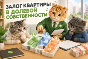 Можно ли заложить квартиру с долевой собственностью: юридические тонкости