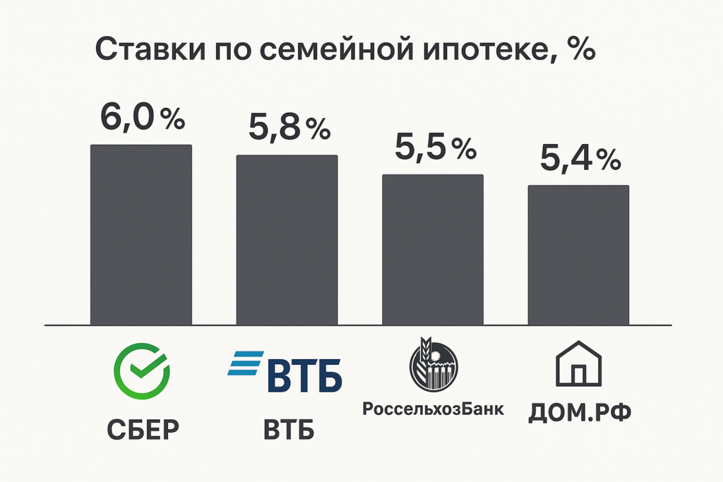 Семейная ипотека в 2025 году: как выгодно купить жильё