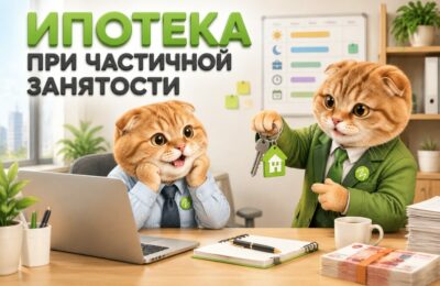 Эксперт МБК-Кредит обсуждает ипотеку с сотрудником на частичной занятости