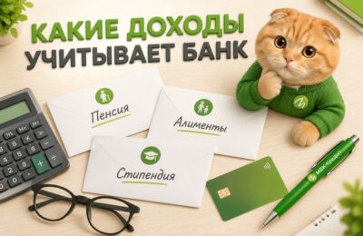 Конверты с пенсией, алиментами и стипендией — какие доходы банк учитывает при кредите
