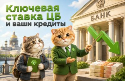 Эксперт МБК-Кредит объясняет клиенту, как ключевая ставка ЦБ влияет на кредиты