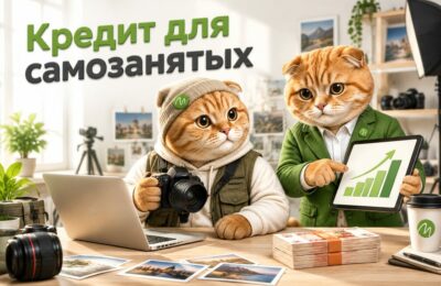 Эксперт МБК-Кредит обсуждает с самозанятым фотографом кредит при переменном доходе