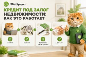 Кредит под залог недвижимости: всё, что нужно знать заемщику