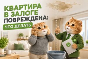 Что делать, если залоговая квартира повреждена во время кредитного срока?