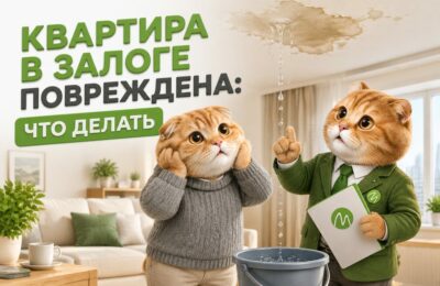 Протечка в заложенной квартире: эксперт МБК-Кредит и собственник оценивают ущерб