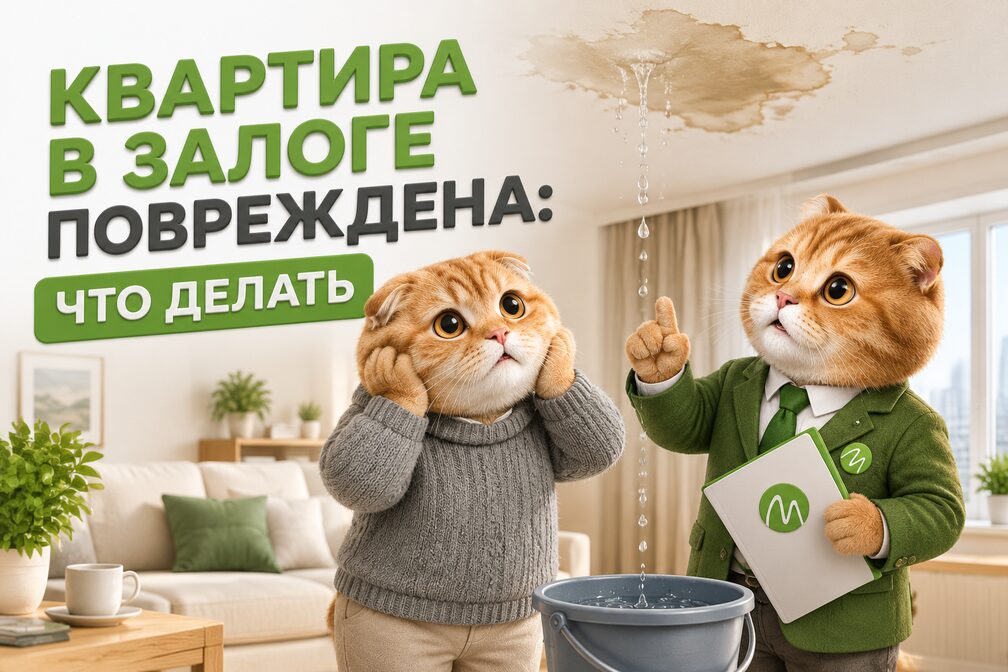 Протечка в заложенной квартире: эксперт МБК-Кредит и собственник оценивают ущерб