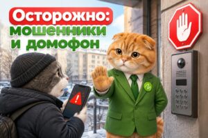 Схема мошенников с домофонами через «АО МБК»: кто стоит за обманом и как не попасться