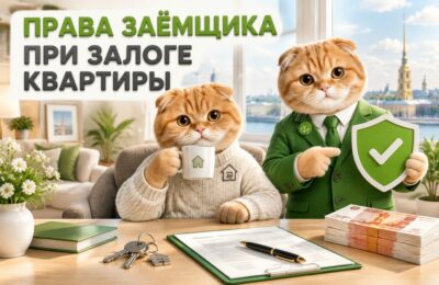 Собственник живёт в заложенной квартире, эксперт МБК-Кредит объясняет его права