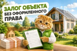 Можно ли заложить объект с неоформленным правом собственности?
