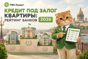 Кредит под залог квартиры в банках СПб — рейтинг 2026