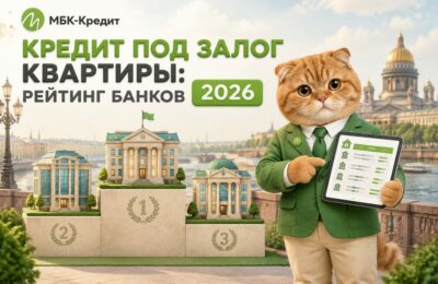 Рейтинг банков Санкт-Петербурга по кредиту под залог квартиры в 2026 году