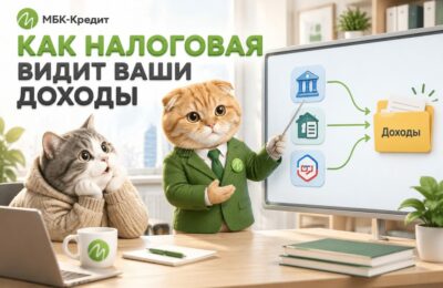 Эксперт МБК-Кредит объясняет, из каких источников налоговая получает данные о доходах
