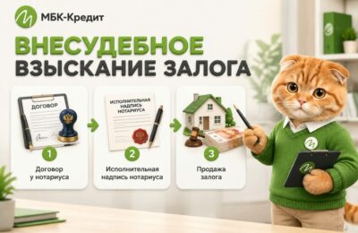 Схема внесудебного взыскания: договор у нотариуса, исполнительная надпись, продажа залога