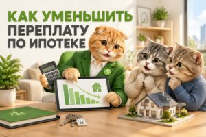 Как уменьшить переплату по ипотеке в два раза? Советы эксперта