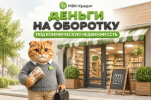 Деньги на оборотку за 1 день под коммерческую недвижимость в СПБ: схема бридж‑финансирования
