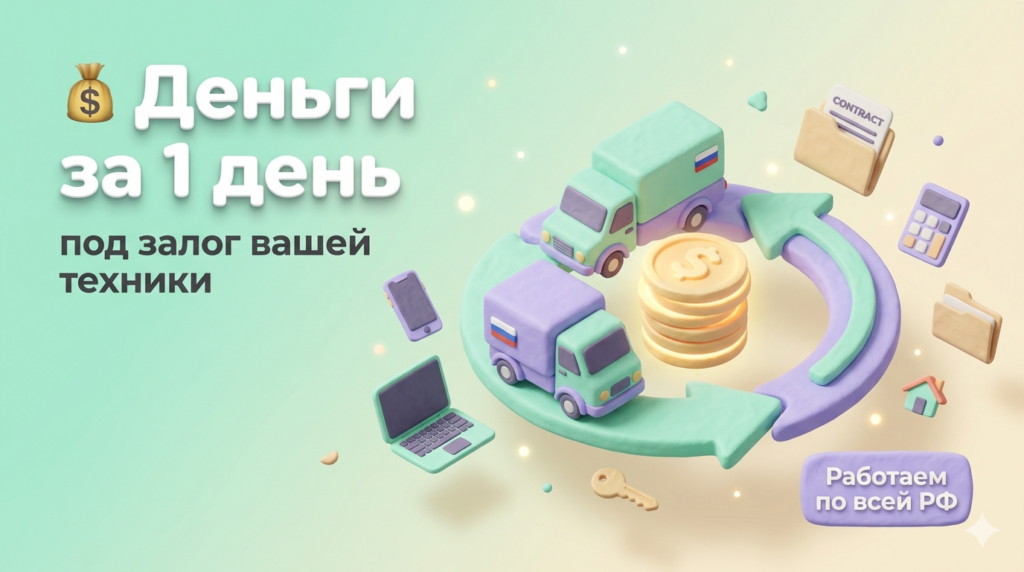 Возвратный лизинг: Как превратить технику в деньги, не теряя её