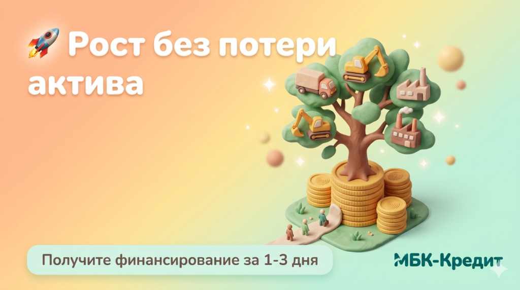 Возвратный лизинг: Как превратить технику в деньги, не теряя её