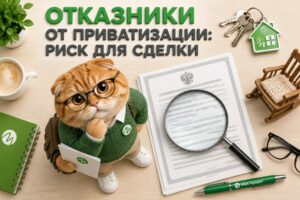 Отказники от приватизации: почему их боятся банки и как не купить квартиру с «вечным пассажиром»