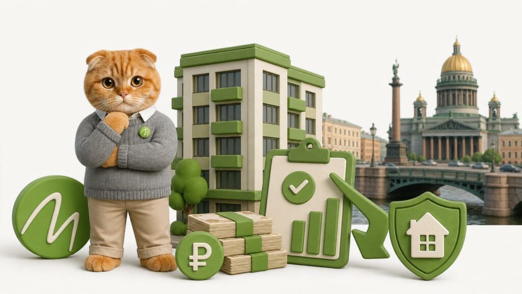 Заложить или срочно продать квартиру в СПб: что выгоднее