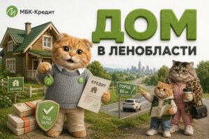 Займ под залог дома в Ленинградской области: как локация влияет на сумму