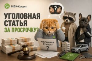 Уголовная статья за просрочку по залоговому кредиту: миф или реальность