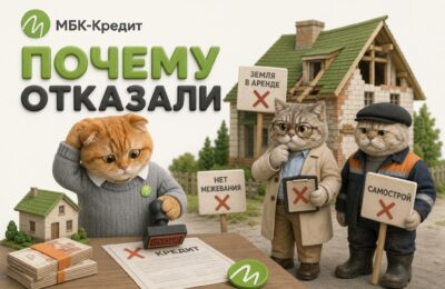 Почему отказали в займе под залог загородного дома